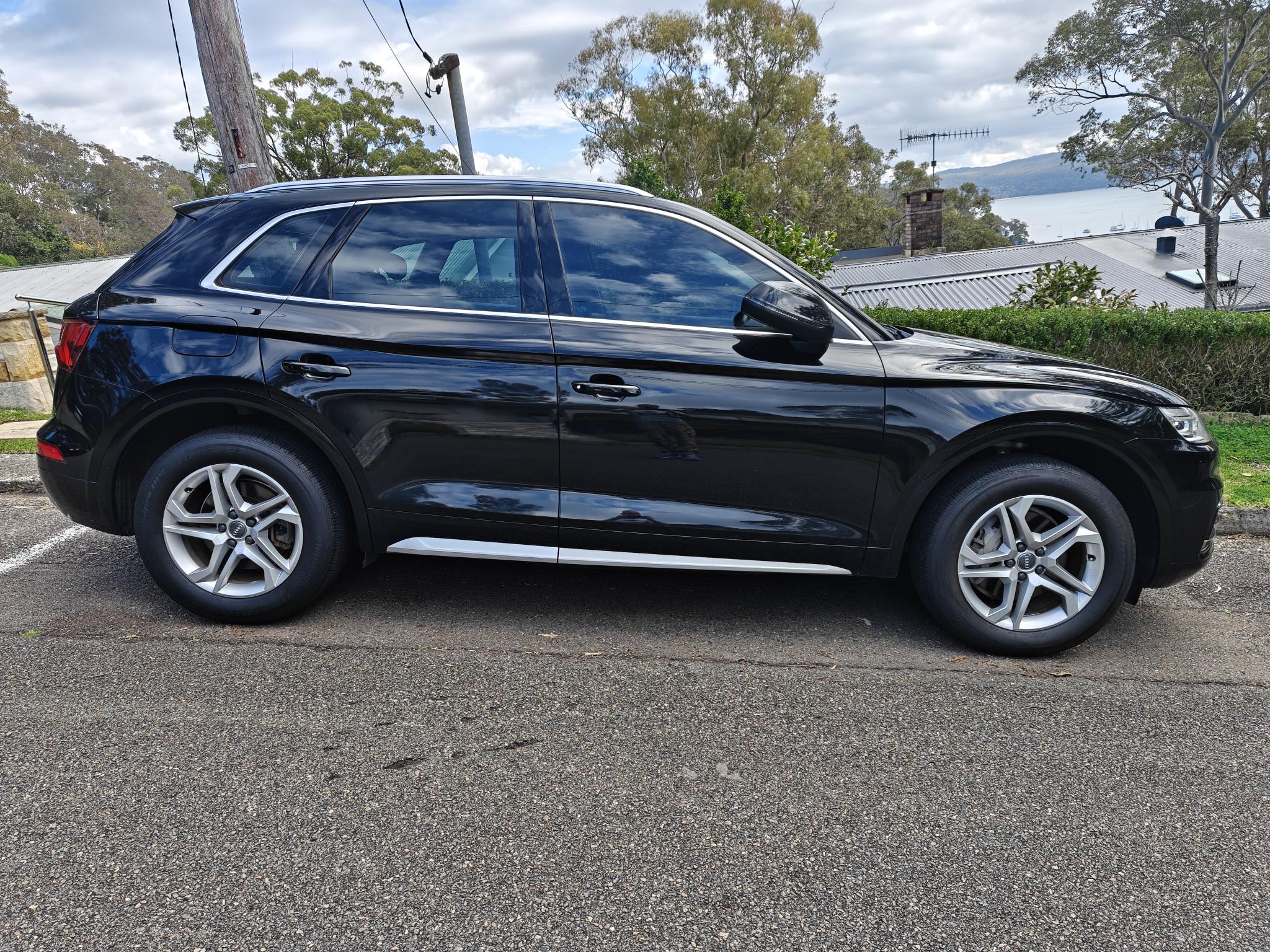 Placeholder photo of the 2018 Audi Q5 TDi Design